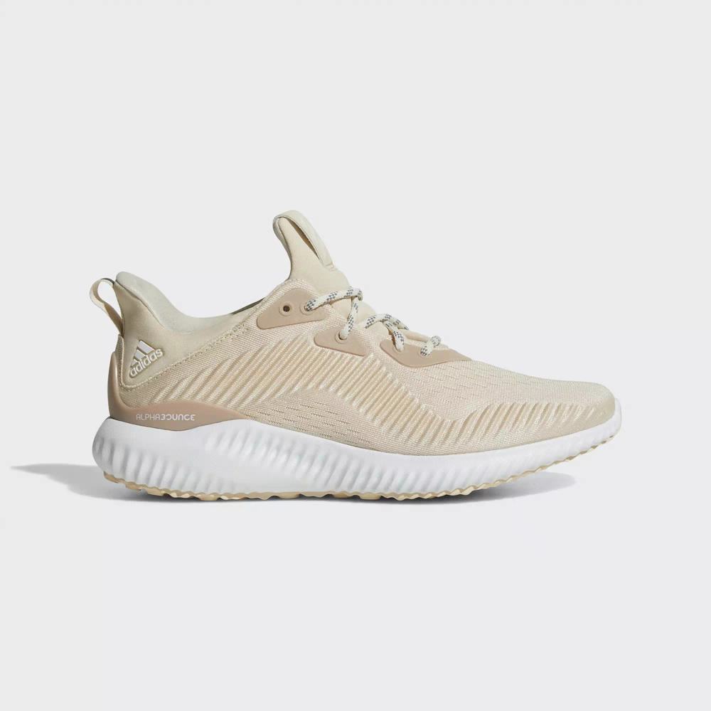 Adidas Alphabounce Deportivos Beige Para Mujer (MX-38378)